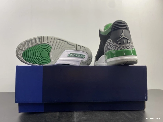 Green 3 CT8532-030 Jordan Pine Air 0913